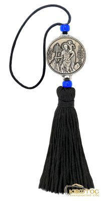 Φυλαχτό Αυτοκινήτου Επάργυρο Άγιος Χριστόφορος