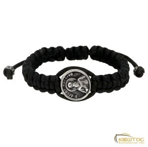 Βραχιόλι Μακραμέ Σχέδιο Άγιος Παΐσιος