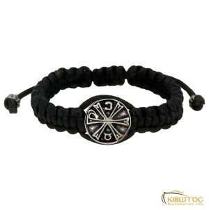 Βραχιόλι Μακραμέ Σχέδιο Χριστόγραμμα