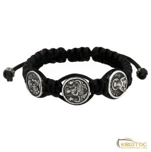 Βραχιόλι Μακραμέ Τριπλή Αναπαράσταση