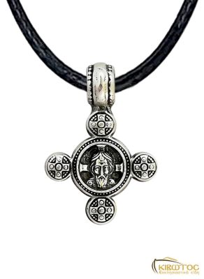 Φυλαχτό Λαιμού Άγιος Δημήτριος Επάργυρο