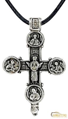 Φυλαχτό Λαιμού Αγία Σκέπη Επάργυρο