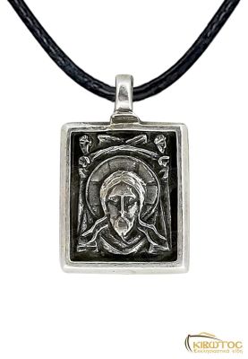 Φυλαχτό Λαιμού Χριστός Επάργυρο