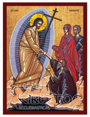 Εικόνα Εις Άδου Κάθοδος Βυζαντινή