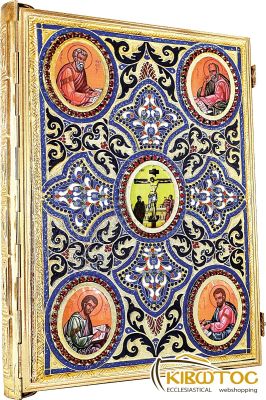 Ευαγγέλιο Γίγας Σχέδιο Σταυρός από Σμάλτο