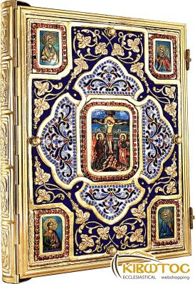 Ευαγγέλιο Επίχρυσο Σμάλτο 6274