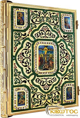 Ευαγγέλιο Επίχρυσο Σμάλτο 6275