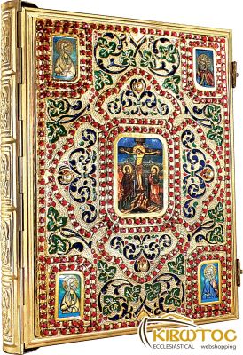 Ευαγγέλιο Σχέδιο Καρδιά με Πετράδια Κόκκινα