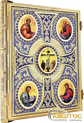  Ευαγγέλιο Επίχρυσο Σμάλτο 6298