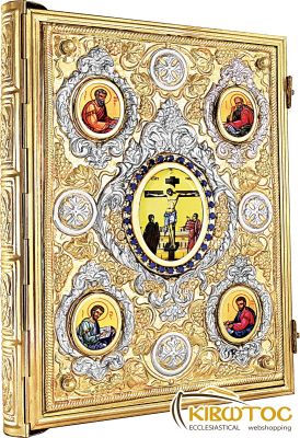 Ευαγγέλιο Δίχρωμο 6301