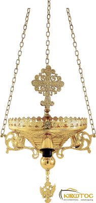 Φανάρι Αγίας Τραπέζης Επίχρυσο 3625