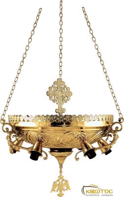 Φανάρι Αγίας Τραπέζης Επίχρυσο 3628