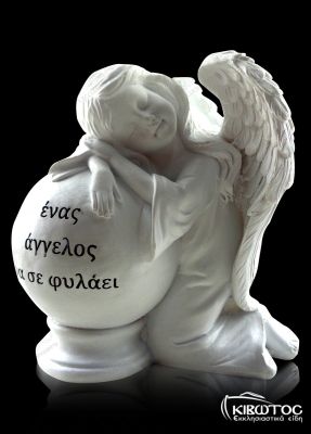 Άγαλμα για το Μνήμα Αγγελάκι Κοιμώμενο