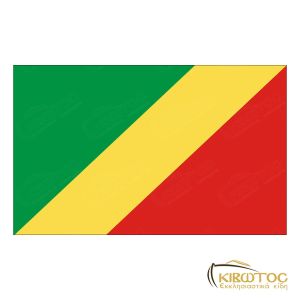 Σημαία Δημοκρατία του Κονγκό