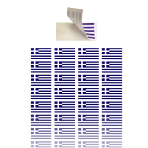 Αυτοκόλλητα Ελληνική Σημαία