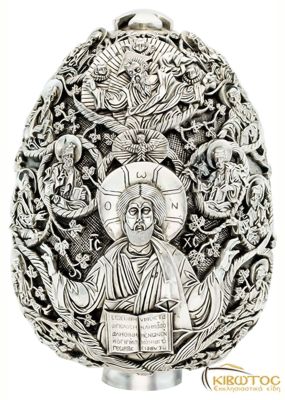 Ασημένιο Αυγό Γίγας Η Άμπελος