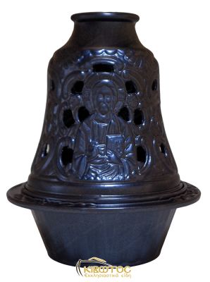 Καντήλι Ζάμα Καμπάνα Ανθρακί