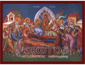 Εικόνα Κοίμηση της Θεοτόκου Βυζαντινή