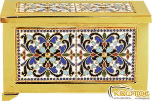 Λειψανοθήκη Επίχρυση Σμάλτο 6221