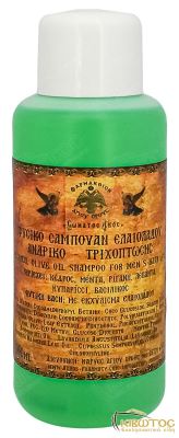 Φυσικό Σαμπουάν Ελαιολάδου Ανδρικό Τριχόπτωση