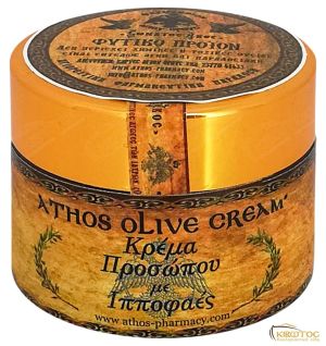 Κρέμα Προσώπου με Ιπποφαές Αγίου Όρους