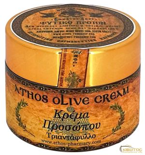 Κρέμα Προσώπου με Τριαντάφυλλο Αγίου Όρους