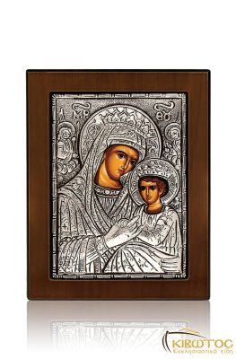 Εικόνα Ασημένια Παναγία Αναγέννησης 10x8cm