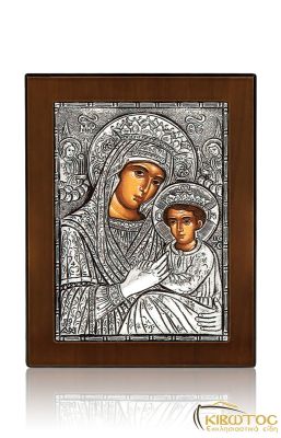 Εικόνα Ασημένια Παναγία Αναγέννησης 15x12cm