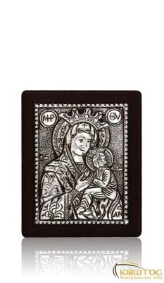 Εικόνα Ασημένια Παναγία 5x4cm