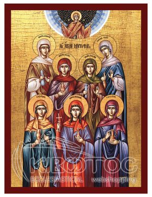 Εικόνα Οι Αγίες Μυροφόρες Βυζαντινή