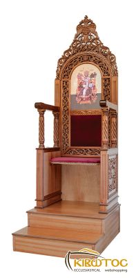 Παραθρόνιο Ξυλόγλυπτο 715