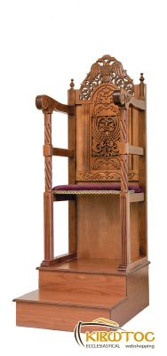 Παραθρόνιο Ξυλόγλυπτο 718