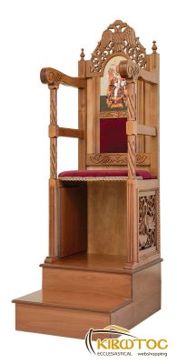 Παραθρόνιο Ξυλόγλυπτο 720