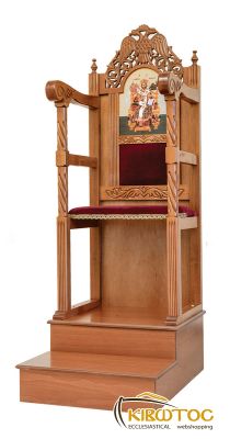 Παραθρόνιο Ξυλόγλυπτο 721