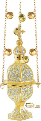 Θυμιατό Δίχρωμο 6405