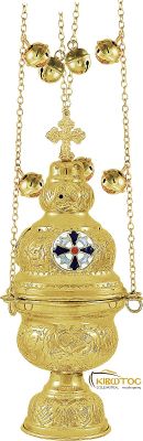 Θυμιατό Επίχρυσο Σμάλτο 3474