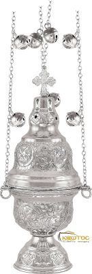 Θυμιατό Επάργυρο 6395