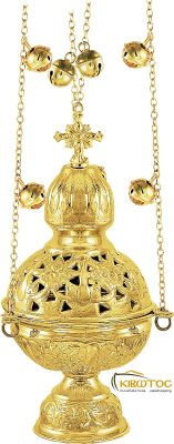 Θυμιατό Επίχρυσο 3494