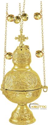 Θυμιατό Επίχρυσο 3489