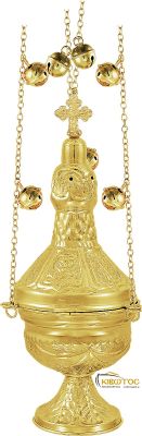 Θυμιατό Επίχρυσο 3478