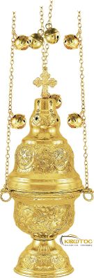 Θυμιατό Επίχρυσο 3480