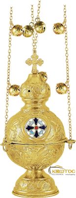 Θυμιατό Επίχρυσο Σμάλτο 3475