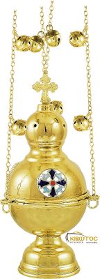 Θυμιατό Επίχρυσο Σμάλτο 3491