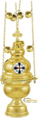 Θυμιατό Επίχρυσο Σμάλτο 3492