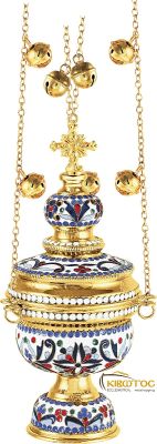 Θυμιατό Επίχρυσο Σμάλτο 3470