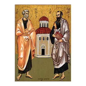 Άγιος Πέτρος και Παύλος