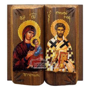 Εικόνα Άγιος Ελευθέριος - Παναγία Αγγέλων Βιβλίο