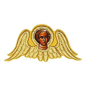 Μοτίφ Ραφτό σε Σχέδιο Άγγελος Χρυσοκέντητο