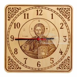 Ρολόι Τοίχου Σχέδιο Ιησούς Χριστός