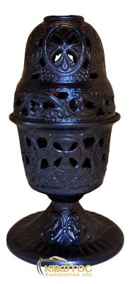 Καντήλι Ζάμα Βυζαντινό Ανθρακί